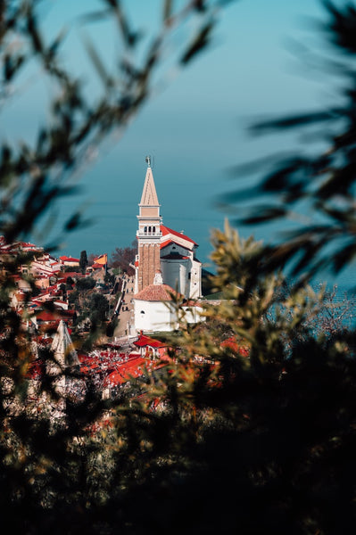 Hidden Above Piran