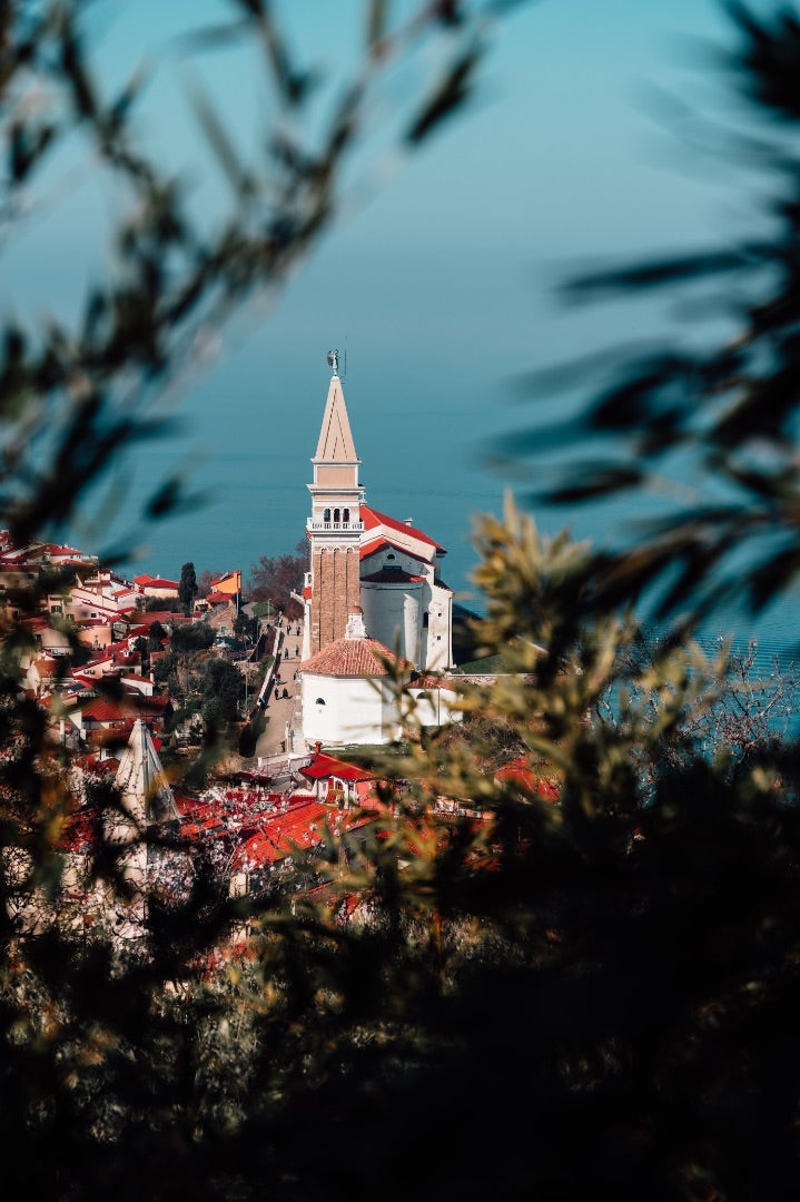 Hidden Above Piran