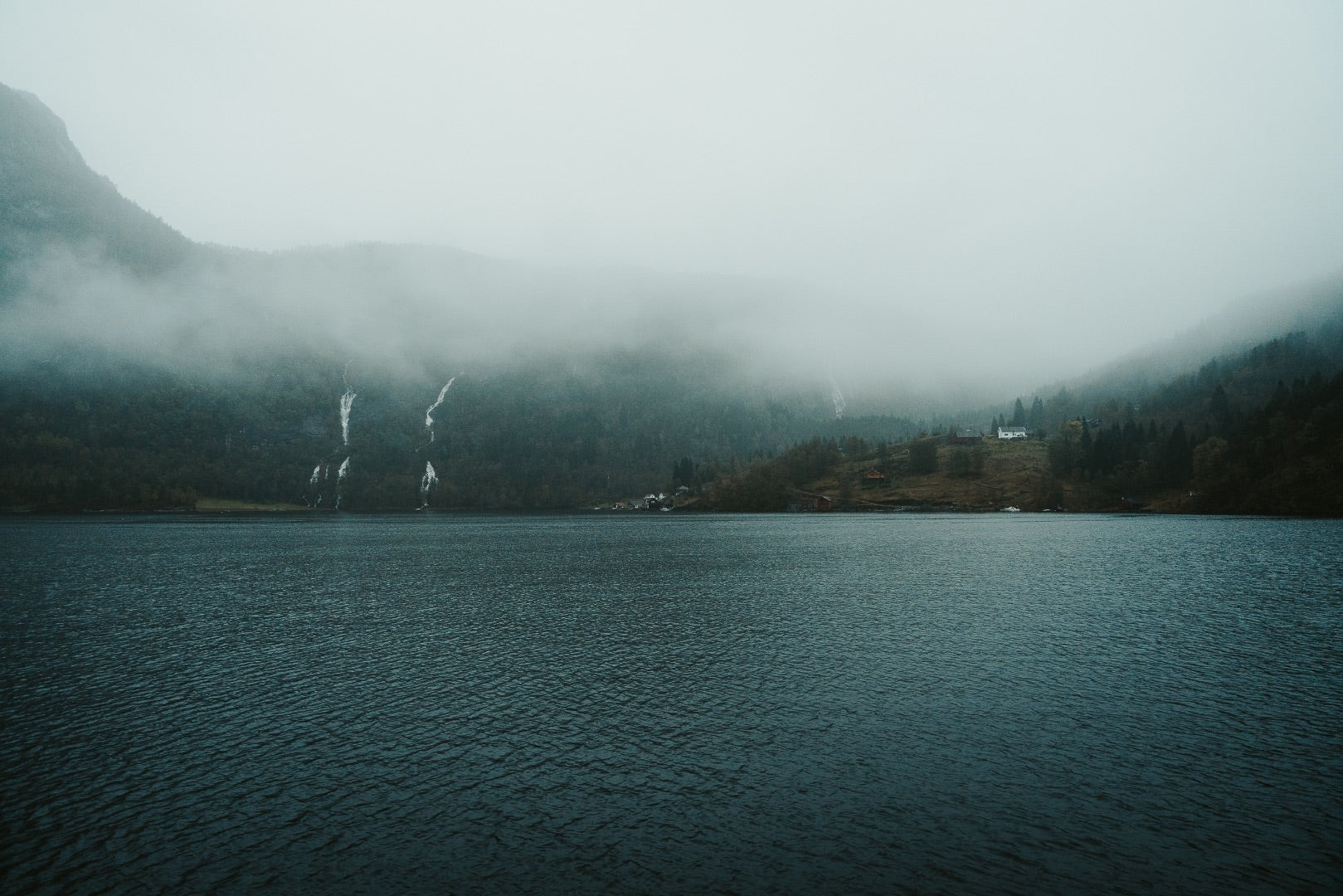 Veil of the Fjord