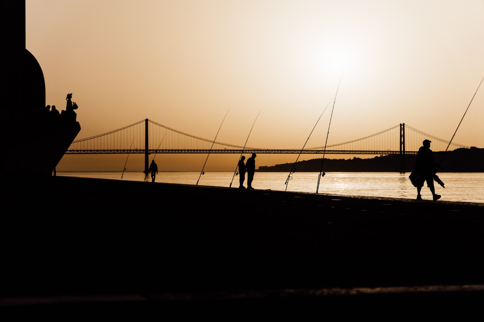 Lines at Dawn