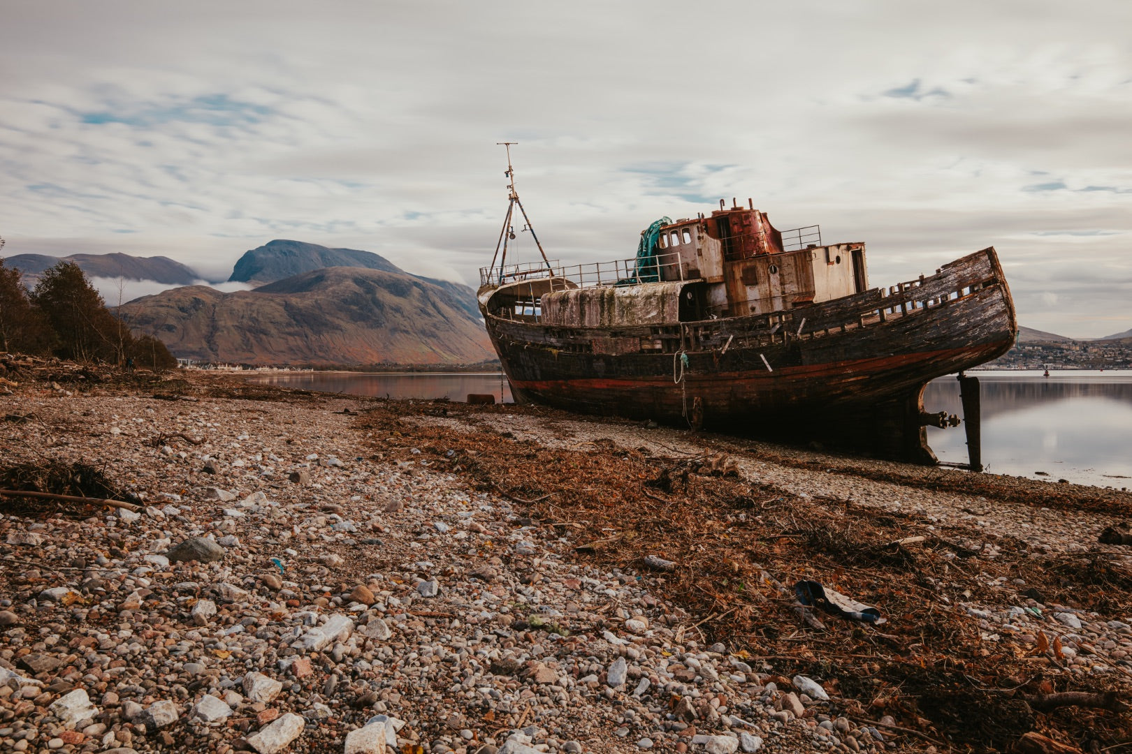 Rust, Mountains & Silence