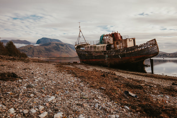 Rust, Mountains & Silence