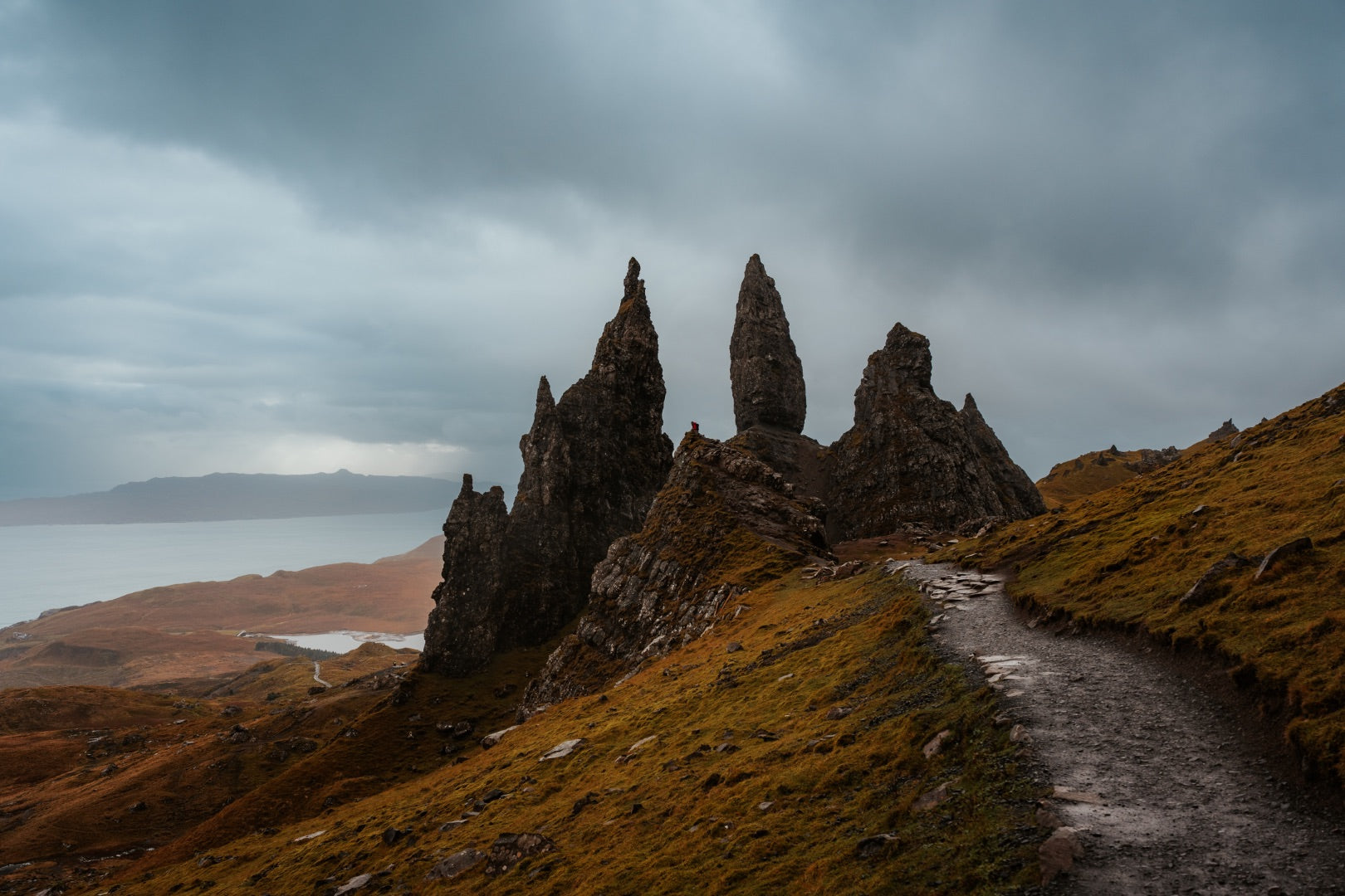 The Last Ascent