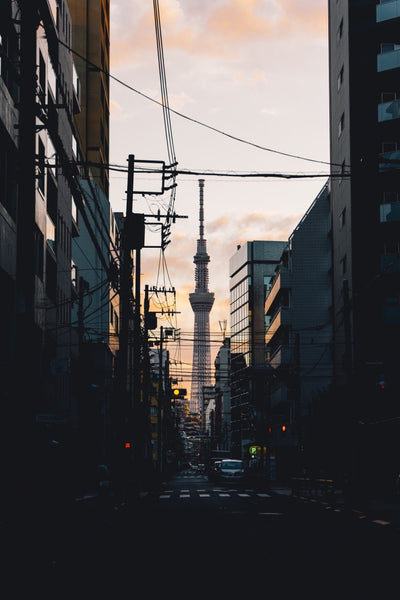 Tokyo - Les premières lueurs