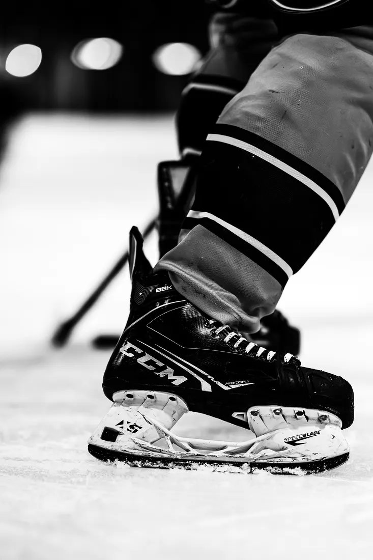 Photo de match de hockey Rennes contre Brest (4/11)