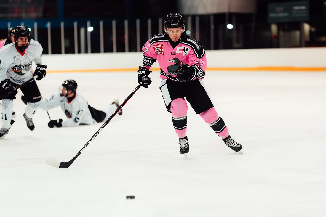 Photo de match de hockey Rennes contre Brest (2/11)
