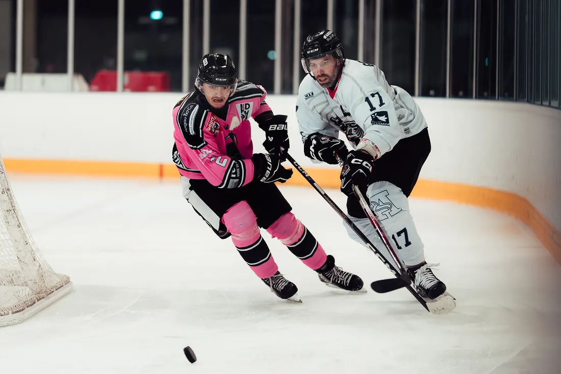 Photo de match de hockey Rennes contre Brest (6/11)