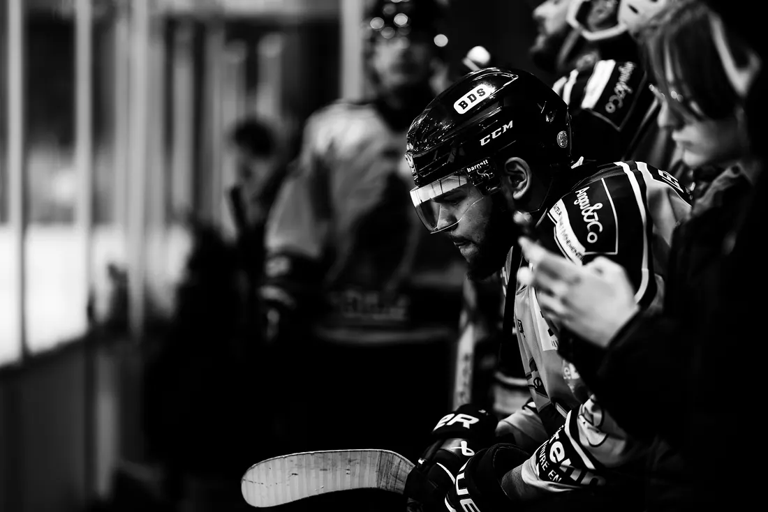 Photo de match de hockey Rennes contre Brest (8/11)