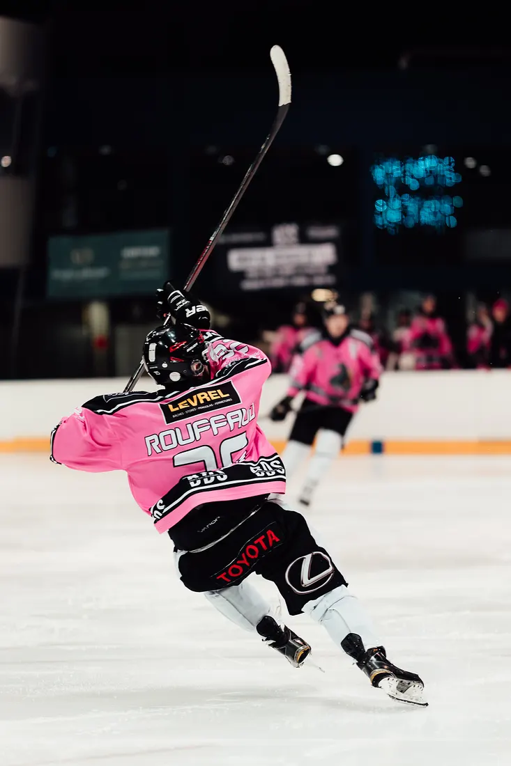 Photo de match de hockey Rennes contre Brest (1/11)