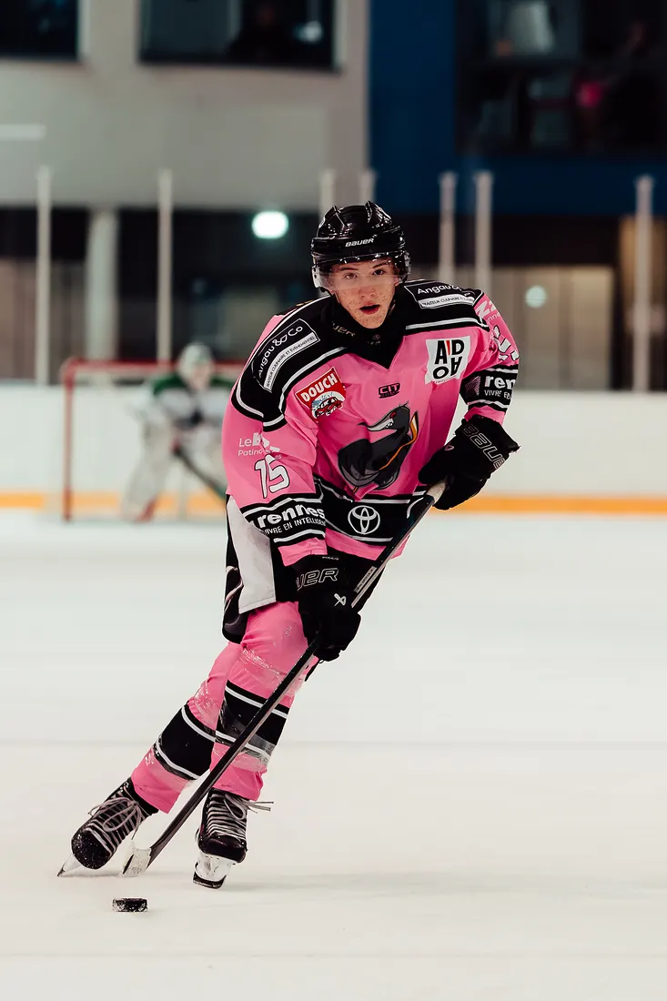 Photo de match de hockey Rennes contre Brest (9/11)