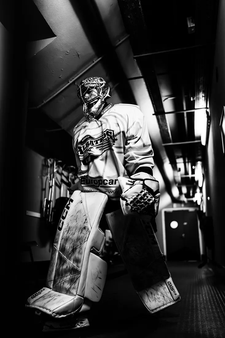 Photo de match de hockey Rennes contre Brest (5/11)