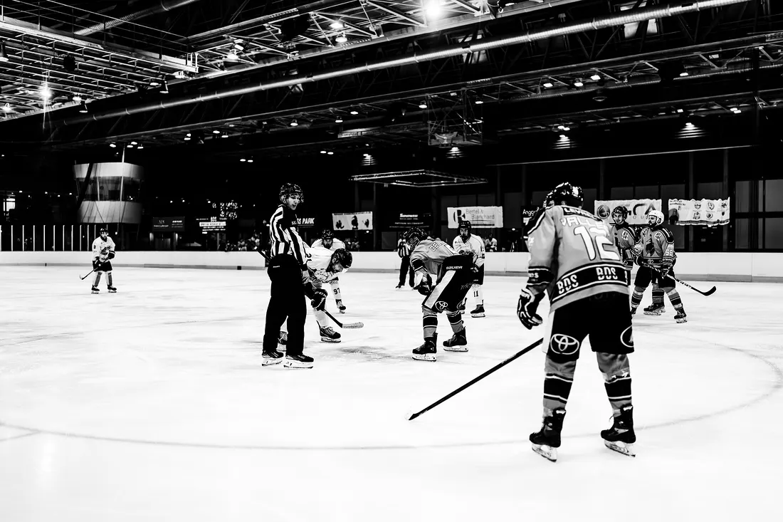 Photo de match de hockey Rennes contre Brest (11/11)