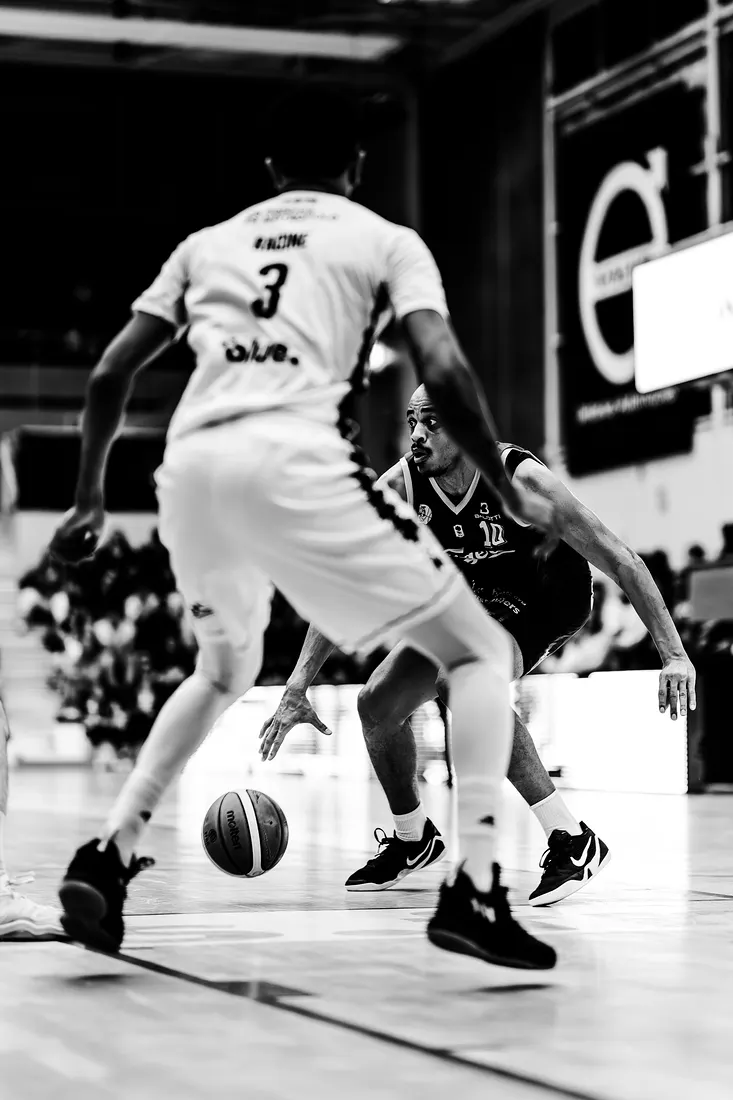 Photo de match de basket URB contre Lyon SO (15/20)