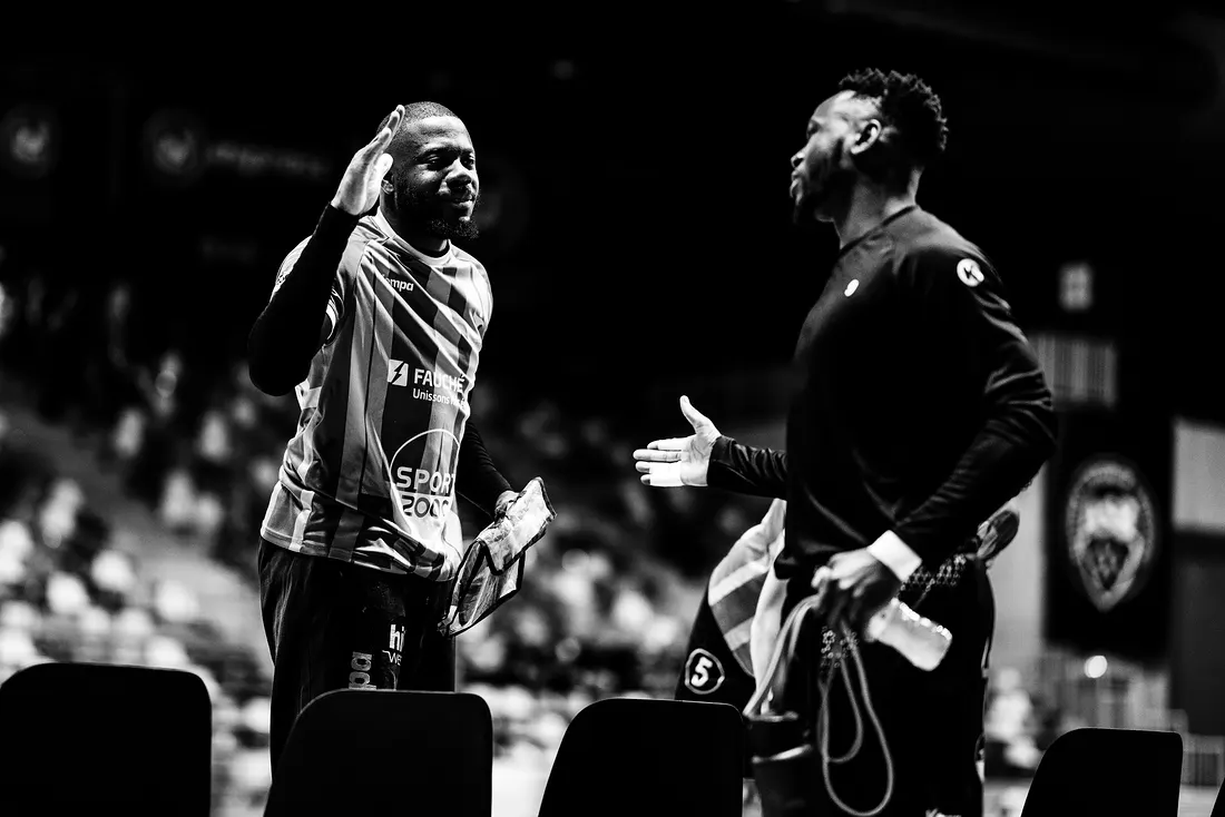 Photo de match de handball Cesson contre Toulouse (20/21)