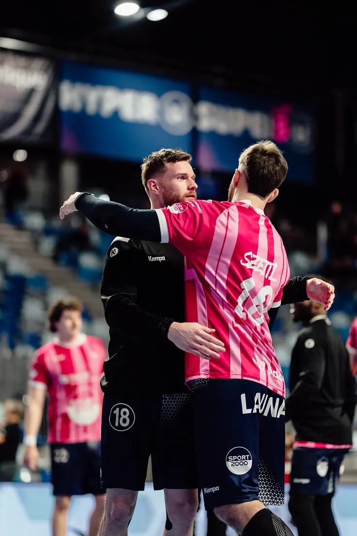 Photo de match de handball Cesson contre Toulouse (14/21)