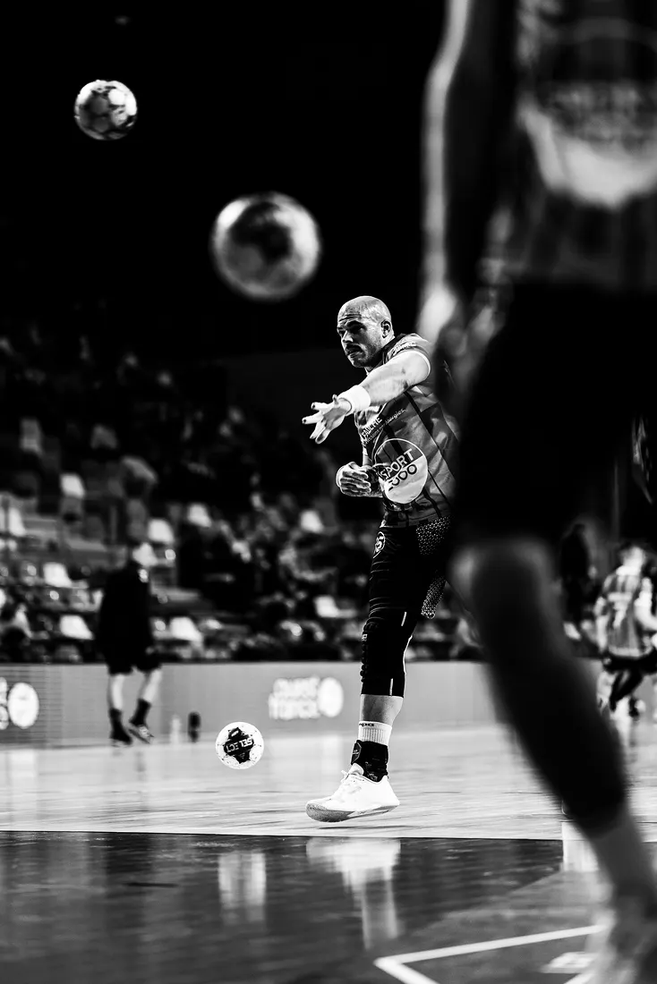 Photo de match de handball Cesson contre Toulouse (15/21)