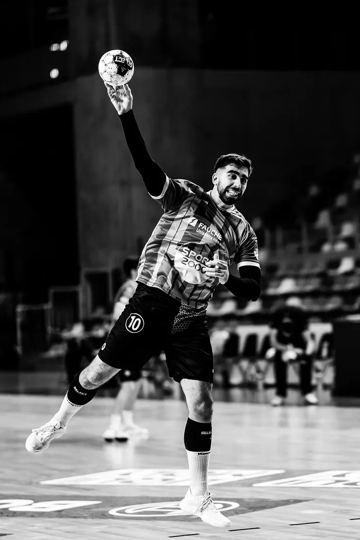 Photo de match de handball Cesson contre Toulouse (17/21)