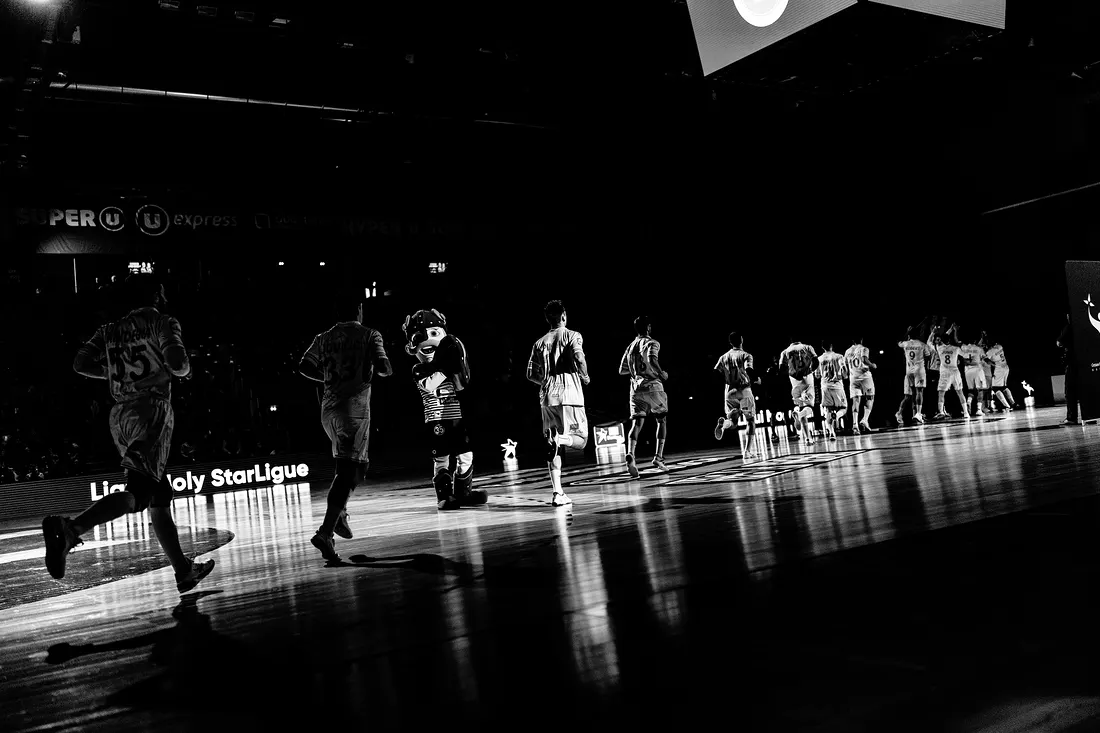 Photo de match de handball Cesson contre Toulouse (19/21)