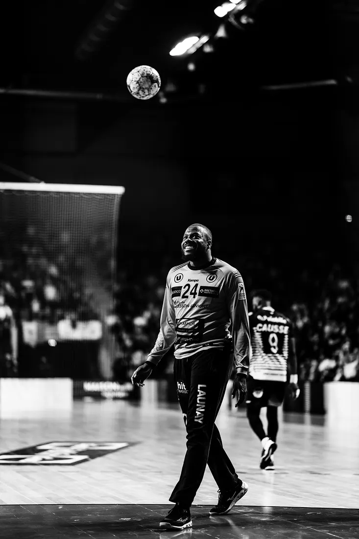 Photo de match de handball Cesson contre Toulouse (13/21)
