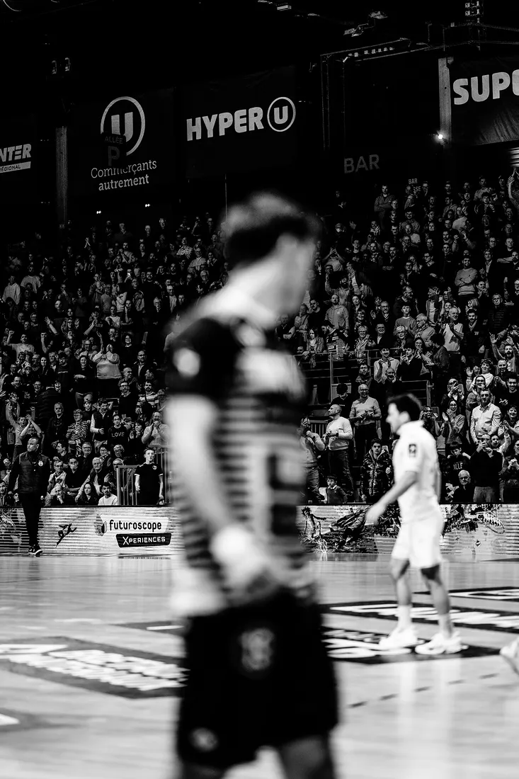 Photo de match de handball Cesson contre Toulouse (9/21)