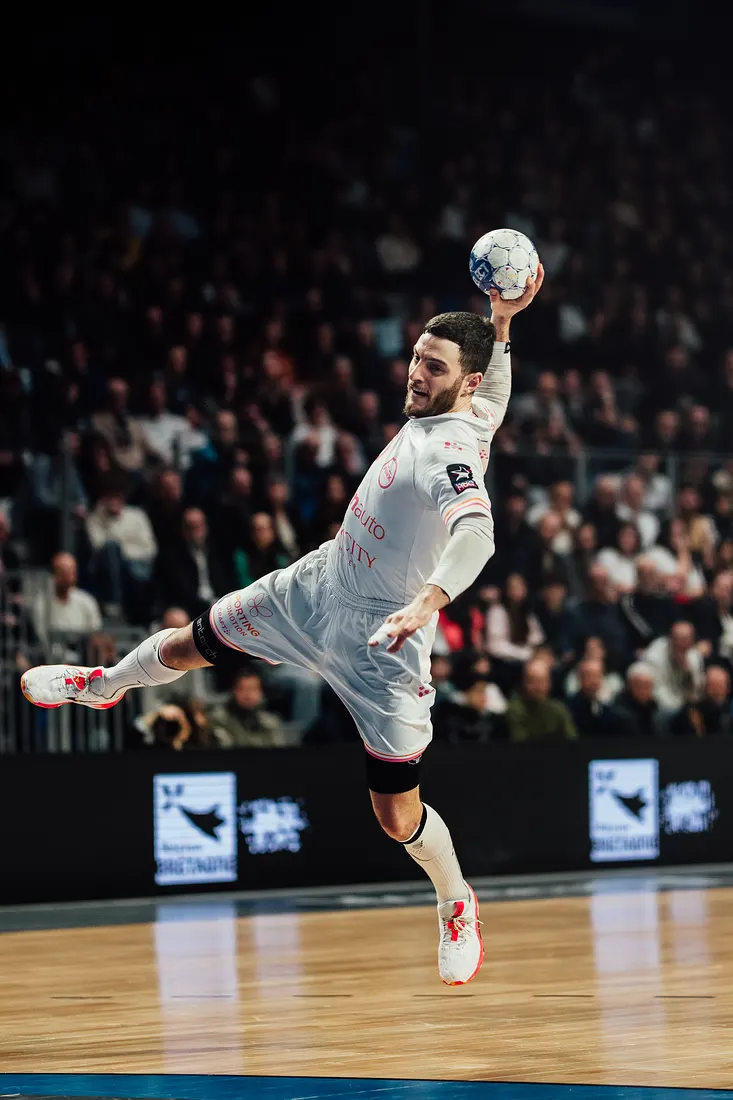 Photo de match de handball Cesson contre Toulouse (16/21)