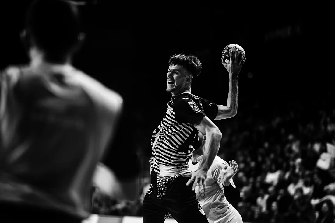 Photo de match de handball Cesson contre Toulouse (11/21)