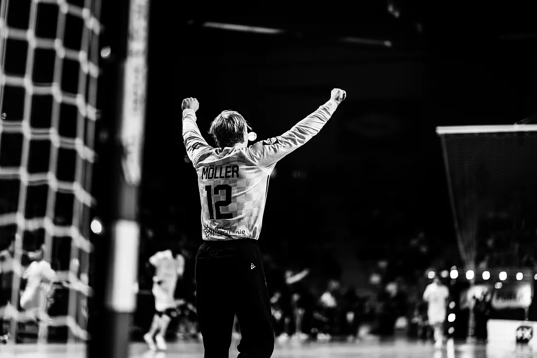 Photo de match de handball Cesson contre Toulouse (21/21)
